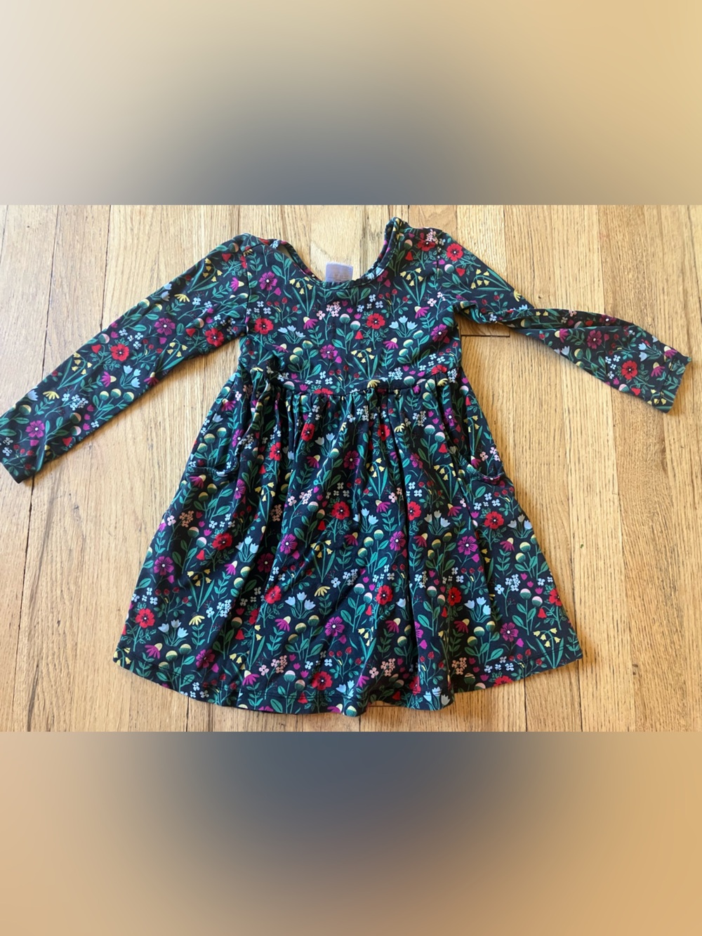 Hanna Andersson floral dress